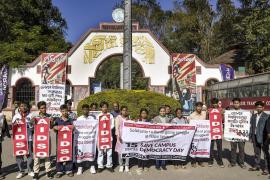 Tezpur University VC Sent on Compulsory Leave Amid Allegations of Fiscal Irregularities; Students Continue Protest