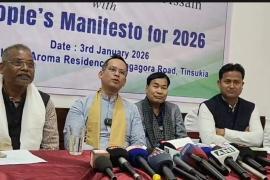 Assam Government Lacks Vision, Reduces People to Mere Beneficiaries: Gaurav Gogoi