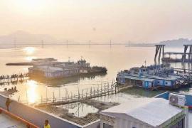 Guwahati Welcomes India’s First Floating River Terminal on Brahmaputra