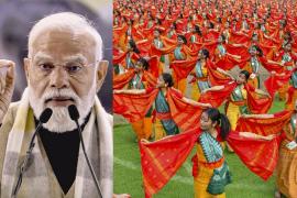प्रधानमंत्री मोदी आज असम में 10,000 बोडो कलाकारों के साथ देखेंगे बागुरुंबा नृत्य प्रदर्शन