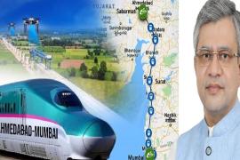 मुंबई-अहमदाबाद बुलेट ट्रेन परियोजना: केंद्रीय रेल मंत्री अश्विनी वैष्णव ने दी बड़ी जानकारी