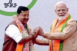 Nitin Nabin Formally Appointed BJP National President at Party Headquarters