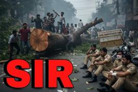 SIR শুনানি ঘিরে সন্দেশখালি ও বাসন্তীতে বিক্ষোভ ও উত্তেজনা