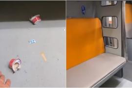 वंदे भारत स्लीपर की पहली ही यात्रा में सफाई की परीक्षा फेल, यात्रियों ने दिखाई “विशेष आदतें”