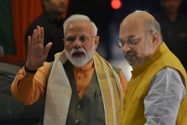 प्रधानमंत्री नरेंद्र मोदी और केंद्रीय गृह मंत्री अमित शाह