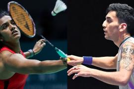 PV सिंधु, लक्ष्या सेन