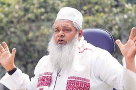 AIUDF प्रमुख बदरुद्दीन अजमल