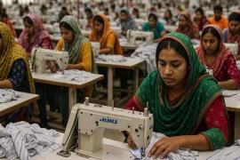 বড় সঙ্কটে বাংলাদেশের বস্ত্রশিল্প, ভারতীয় সুতোর চাপেই বন্ধের মুখে বহু টেক্সটাইল মিল