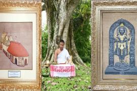 असम के कलाकार की शास्त्रीय पांडुलिपियों को राष्ट्रपति भवन पुस्तकालय में मिला स्थान