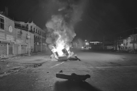 गणतंत्र दिवस पर मणिपुर में हिं/सा: कांगपोम्पी में K. सॉन्गलुंग गांव में आग, ZUF ने कहा “नियामक कार्रवाई”