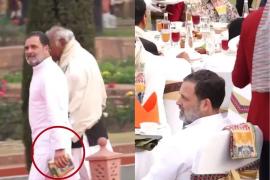‘Insulting to the Northeast’: Assam CM Slams Rahul Gandhi for Not Wearing Gamosa at Republic Day Reception