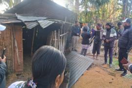 Elephant menace in Jamugurihat