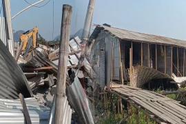 Eviction in Maligaon