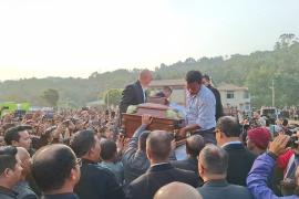Shillong MP Ricky Syngkon Laid to Rest; Meghalaya Mourns Sudden Loss