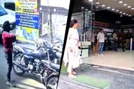 हरियाणा के सोनीपत में सप्लीमेंट्स शॉप पर ताबड़तोड़ फा/यरिंग, बिश्नोई गैंग से जुड़े तीन शू/टरों का ह/मला CCTV में कैद