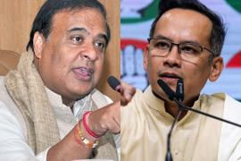 हिमंत बिस्वा सरमा ने जासूसी का आरोप लगाया; गौरव गोगोई ने 12,000 बीघा भूमि के कथित कब्जे का पलटवार किया