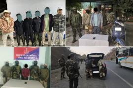 मणिपुर में बड़ी कार्रवाई: PREPAK (Pro) के तीन उ/ग्रवादी गि/रफ्तार, मोबाइल और पहचान पत्र बरामद