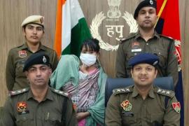 नागालैंड की महिला गुरुग्राम में गिरफ्तार, चीन आधारित साइबर ठगों की मदद का आरोप