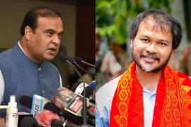 "500 साल में भी अखिल गोगोई असम में सरकार नहीं बना सकते" - हिमंता बिस्वा सरमा