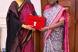  निर्मला सीतारमण, राष्ट्रपति द्रौपदी मुर्मू