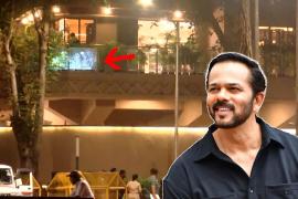 रोहित शेट्टी के घर के बाहर चार फाय/रिंग, मुंबई पुलिस ने शुरू की जांच