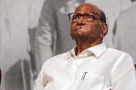 গলার সংক্রমণে পুণেতে হাসপাতালে শরদ পওয়ার; এনসিপিতে উদ্বেগ