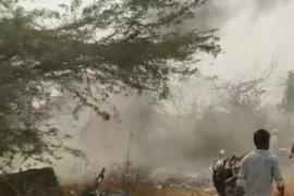 आंध्र प्रदेश के काकीनाडा में प/टाखा फैक्ट्री में भीषण वि/स्फो/ट, 10 की मौ/त