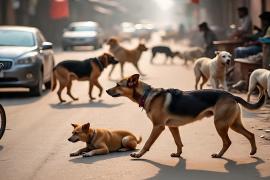 अगरतला में स्ट्रीट डॉग्स के गायब होने से चिंता, NGO ने नसबंदी के नाम पर अवैध पकड़ का जताया शक