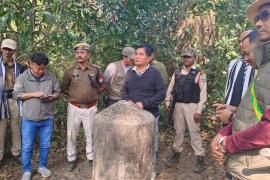 Boundary Pillar Erection Begins in Pakke Kessang–Biswanath Sector, Marking Major Step in Arunachal–Assam Accord