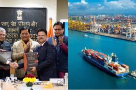 केंद्र ने आत्मनिर्भर कंटेनर इकोसिस्टम को दी रफ्तार, भारत कंटेनर शिपिंग लाइन के लिए MoU पर हस्ताक्षर