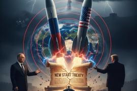 परमाणु हथियारों की नई दौड़? रूस-अमेरिका के बीच NEW START संधि खत्म, दुनिया के सामने बढ़ता खतरा