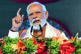 असम की कर हिस्सेदारी BJP शासन में पांच गुना बढ़ी, कांग्रेस पर PM मोदी का निशाना