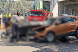 মুম্বইয়ে মেট্রোর নির্মাণাধীন পিলার ভে/ঙে মৃ/ত্যু ১, আহত ৩