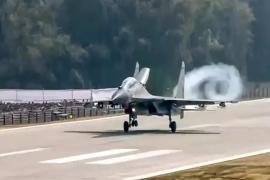 PM Modi Lands on North-East’s First Highway Airstrip in Assam