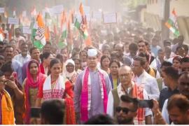 Heated Exchange Marks Congress Yatra Stop at Assam Medical College