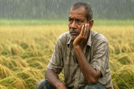 ঋণের চাপে ভেঙে পড়লেন পুরস্কারজয়ী কৃষক, নিজের খামারেই কীটনাশক খেয়ে আ/ত্মঘাতী