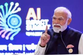 पीएम मोदी ने AI समिट में कांग्रेस के शर्टलेस प्रदर्शन को राष्ट्रीय सम्मान के खिलाफ बताया