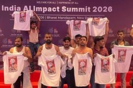 AI शिखर सम्मेलन में युवाओं के शर्टलेस प्रदर्शन पर विपक्ष ने दूरी बनाई, कांग्रेस ने किया समर्थन