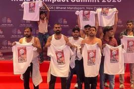 জামা খুলে বিক্ষোভের জেরে গ্রেফতার যুব কংগ্রেস সভাপতি, ১৫ ঘণ্টা জেরার পর পুলিশের পদক্ষেপ