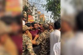 NSUI, Police Clash in Guwahati During Protest Against School Closures