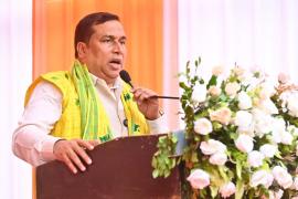 Minister Jayanta Mallabaruah inaugurates Beltola Market Complex