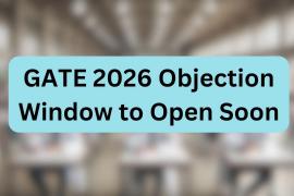 GATE 2026: IIT Guwahati opens answer key objection window on GOAPS