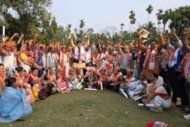 150+ Opposition Leaders Join BJP in Digboi Ahead of 2026 Assam Elections