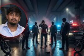  गुवाहाटी के गणेशगुड़ी में आधी रात हं/गामा: रिटायर्ड DC का बेटा समेत 7 गि/रफ्तार, बं/दूक दिखाकर ह/मला