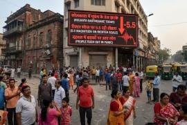 कोलकाता में महसूस हुए तेज भूकंप के झटके, केंद्र बांग्लादेश में; जानिए अब तक क्या जानकारी सामने आई