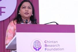 ‘सशक्त नारी ही विकसित भारत की आधारशिला’: प्रीति अडानी ने महिलाओं को बताया भारत की विकास शक्ति