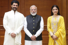 शादी से पहले रश्मिका-विजय ने पीएम मोदी को दिया रिसेप्शन का न्योता, सामने आईं तस्वीरें