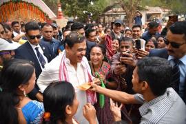 Assam BJP seeks third term as ‘Jana Aashirwad Yatra’ kicks off from Dhekiajuli