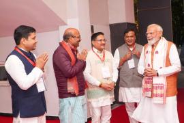 BJP Ramps Up Assam Poll Campaign, Deploys 40 Star Campaigners
