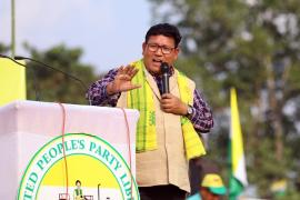 प्रमोद बोरो की डॉटमा में विशाल रैली, 2026 विधानसभा चुनाव अकेले लड़ने को तैयार UPPL